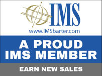 A PROUD IMS MEMBER EARN NEW SALES www.IMSbarter.com